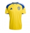 Maillot de football Réplique Sweden Domicile Mondial 2026 Manche Courte