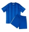 Maillot de football Réplique Sweden Extérieur Enfant Mondial 2026 Manche Courte (+ Pantalon court)