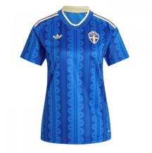 Maillot de football Réplique Sweden Extérieur Femme Mondial 2026 Manche Courte