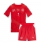Maillot de football Réplique Switzerland Breel Embolo #7 Domicile Enfant Mondial 2026 Manche Courte (+ Pantalon court)