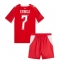 Maillot de football Réplique Switzerland Breel Embolo #7 Domicile Enfant Mondial 2026 Manche Courte (+ Pantalon court)