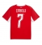 Maillot de football Réplique Switzerland Breel Embolo #7 Domicile Mondial 2026 Manche Courte