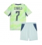 Maillot de football Réplique Switzerland Breel Embolo #7 Extérieur Enfant Mondial 2026 Manche Courte (+ Pantalon court)