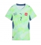 Maillot de football Réplique Switzerland Breel Embolo #7 Extérieur Femme Mondial 2026 Manche Courte