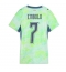 Maillot de football Réplique Switzerland Breel Embolo #7 Extérieur Femme Mondial 2026 Manche Courte