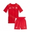 Maillot de football Réplique Switzerland Domicile Enfant Mondial 2026 Manche Courte (+ Pantalon court)
