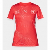 Maillot de football Réplique Switzerland Domicile Femme Mondial 2026 Manche Courte