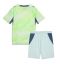 Maillot de football Réplique Switzerland Extérieur Enfant Mondial 2026 Manche Courte (+ Pantalon court)