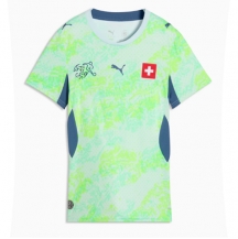 Maillot de football Réplique Switzerland Extérieur Femme Mondial 2026 Manche Courte