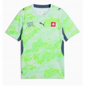 Maillot de football Réplique Switzerland Extérieur Mondial 2026 Manche Courte