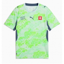 Maillot de football Réplique Switzerland Extérieur Mondial 2026 Manche Courte