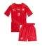 Maillot de football Réplique Switzerland Granit Xhaka #10 Domicile Enfant Mondial 2026 Manche Courte (+ Pantalon court)