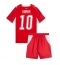 Maillot de football Réplique Switzerland Granit Xhaka #10 Domicile Enfant Mondial 2026 Manche Courte (+ Pantalon court)
