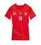 Maillot de football Réplique Switzerland Granit Xhaka #10 Domicile Femme Mondial 2026 Manche Courte
