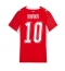 Maillot de football Réplique Switzerland Granit Xhaka #10 Domicile Femme Mondial 2026 Manche Courte