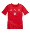 Maillot de football Réplique Switzerland Granit Xhaka #10 Domicile Mondial 2026 Manche Courte