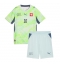 Maillot de football Réplique Switzerland Granit Xhaka #10 Extérieur Enfant Mondial 2026 Manche Courte (+ Pantalon court)