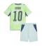 Maillot de football Réplique Switzerland Granit Xhaka #10 Extérieur Enfant Mondial 2026 Manche Courte (+ Pantalon court)