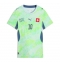 Maillot de football Réplique Switzerland Granit Xhaka #10 Extérieur Femme Mondial 2026 Manche Courte