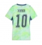 Maillot de football Réplique Switzerland Granit Xhaka #10 Extérieur Femme Mondial 2026 Manche Courte