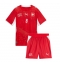 Maillot de football Réplique Switzerland Remo Freuler #8 Domicile Enfant Mondial 2026 Manche Courte (+ Pantalon court)