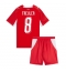 Maillot de football Réplique Switzerland Remo Freuler #8 Domicile Enfant Mondial 2026 Manche Courte (+ Pantalon court)