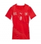 Maillot de football Réplique Switzerland Remo Freuler #8 Domicile Femme Mondial 2026 Manche Courte
