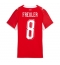 Maillot de football Réplique Switzerland Remo Freuler #8 Domicile Femme Mondial 2026 Manche Courte