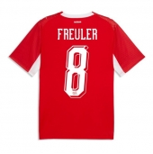 Maillot de football Réplique Switzerland Remo Freuler #8 Domicile Mondial 2026 Manche Courte