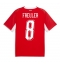 Maillot de football Réplique Switzerland Remo Freuler #8 Domicile Mondial 2026 Manche Courte