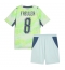 Maillot de football Réplique Switzerland Remo Freuler #8 Extérieur Enfant Mondial 2026 Manche Courte (+ Pantalon court)