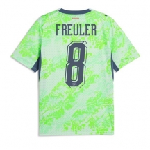 Maillot de football Réplique Switzerland Remo Freuler #8 Extérieur Mondial 2026 Manche Courte