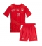 Maillot de football Réplique Switzerland Ricardo Rodriguez #13 Domicile Enfant Mondial 2026 Manche Courte (+ Pantalon court)