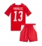 Maillot de football Réplique Switzerland Ricardo Rodriguez #13 Domicile Enfant Mondial 2026 Manche Courte (+ Pantalon court)