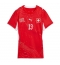 Maillot de football Réplique Switzerland Ricardo Rodriguez #13 Domicile Femme Mondial 2026 Manche Courte