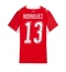Maillot de football Réplique Switzerland Ricardo Rodriguez #13 Domicile Femme Mondial 2026 Manche Courte