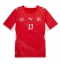 Maillot de football Réplique Switzerland Ricardo Rodriguez #13 Domicile Mondial 2026 Manche Courte