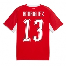 Maillot de football Réplique Switzerland Ricardo Rodriguez #13 Domicile Mondial 2026 Manche Courte