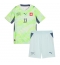 Maillot de football Réplique Switzerland Ricardo Rodriguez #13 Extérieur Enfant Mondial 2026 Manche Courte (+ Pantalon court)