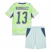 Maillot de football Réplique Switzerland Ricardo Rodriguez #13 Extérieur Enfant Mondial 2026 Manche Courte (+ Pantalon court)