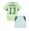 Maillot de football Réplique Switzerland Ricardo Rodriguez #13 Extérieur Enfant Mondial 2026 Manche Courte (+ Pantalon court)