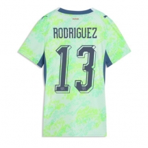 Maillot de football Réplique Switzerland Ricardo Rodriguez #13 Extérieur Femme Mondial 2026 Manche Courte