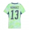 Maillot de football Réplique Switzerland Ricardo Rodriguez #13 Extérieur Femme Mondial 2026 Manche Courte