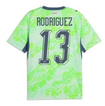 Maillot de football Réplique Switzerland Ricardo Rodriguez #13 Extérieur Mondial 2026 Manche Courte