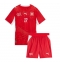 Maillot de football Réplique Switzerland Ruben Vargas #17 Domicile Enfant Mondial 2026 Manche Courte (+ Pantalon court)