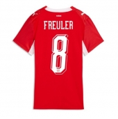 Maillot de football Réplique Switzerland Ruben Vargas #17 Domicile Femme Mondial 2026 Manche Courte