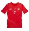 Maillot de football Réplique Switzerland Ruben Vargas #17 Domicile Mondial 2026 Manche Courte