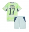 Maillot de football Réplique Switzerland Ruben Vargas #17 Extérieur Enfant Mondial 2026 Manche Courte (+ Pantalon court)