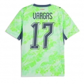 Maillot de football Réplique Switzerland Ruben Vargas #17 Extérieur Mondial 2026 Manche Courte
