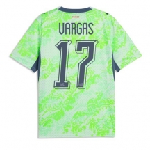 Maillot de football Réplique Switzerland Ruben Vargas #17 Extérieur Mondial 2026 Manche Courte